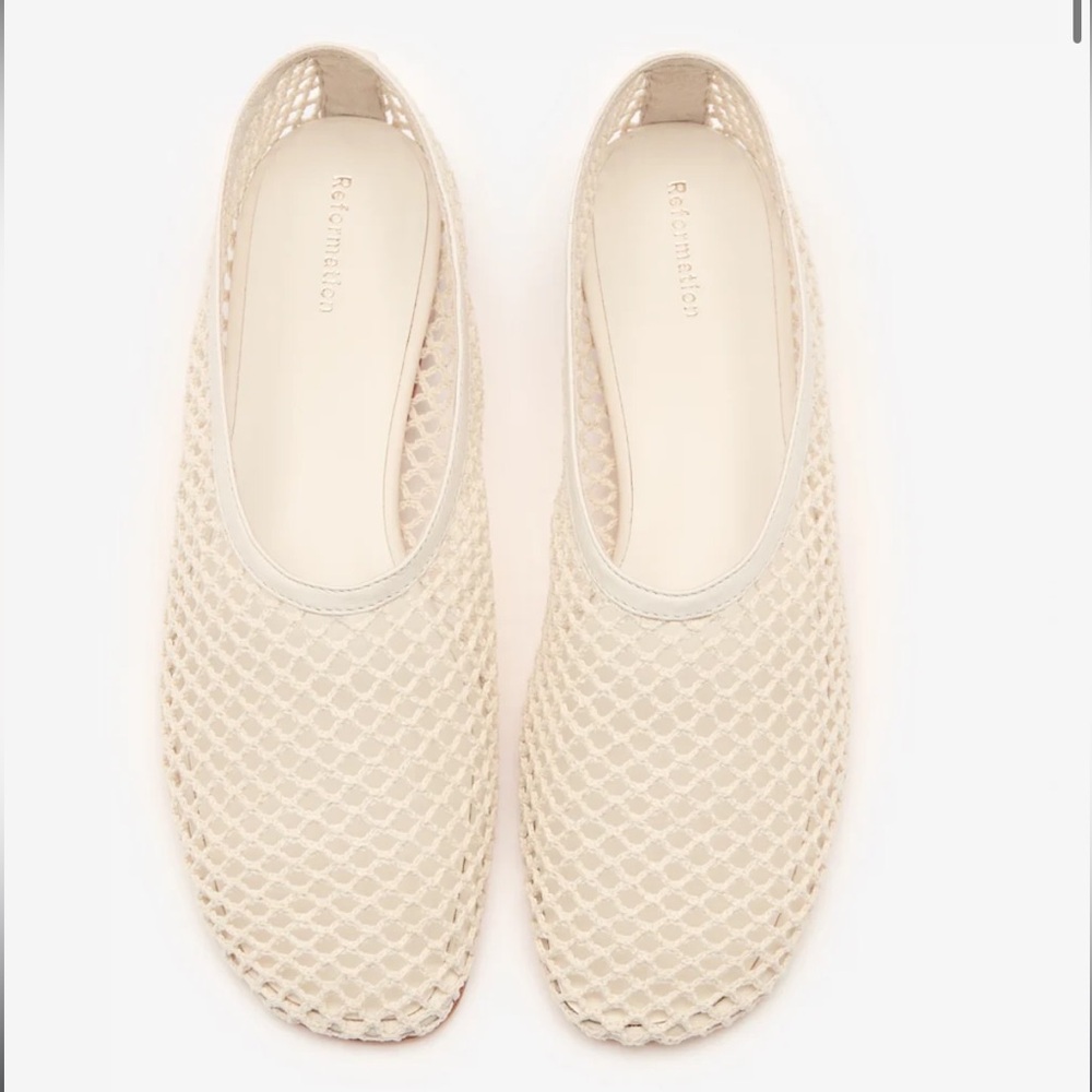 Reformation Britt Ballet Flat